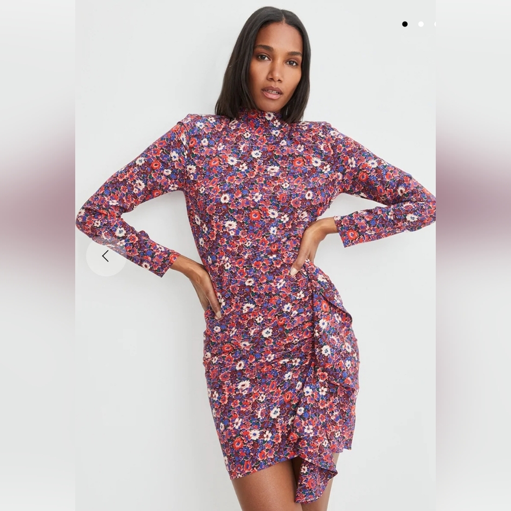 FLORAL DRESS